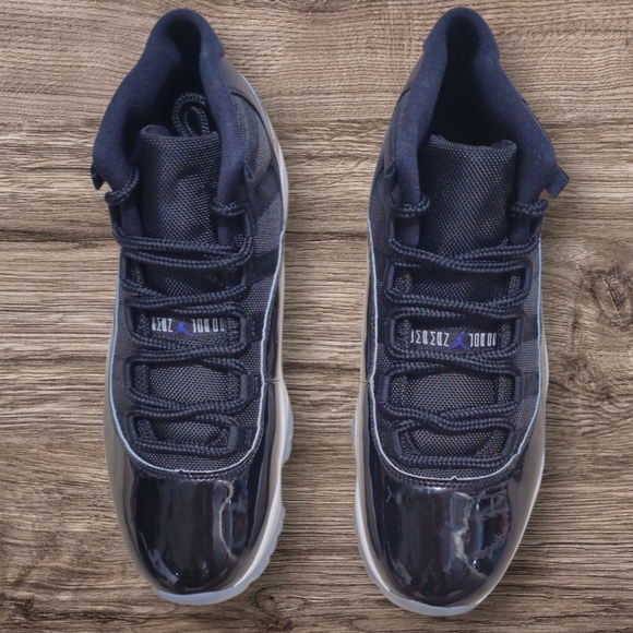 DS Air Jordan 11 Retro 'Space Jam' (2016) - Size 10.5 - 378037-003 - OG All - Picture 4 of 7